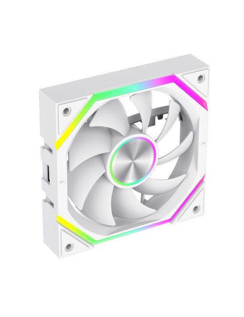 Gamemax FN12A-N2 WL-W | Case fan | White