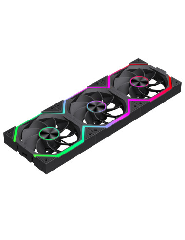 Gamemax FN12A-N2 WL-R | Case fan | Black