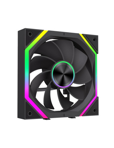 Gamemax FN12A-N2 WL-R | Case fan | Black