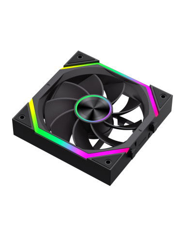 Gamemax FN12A-N2 WL-R | Case fan | Black