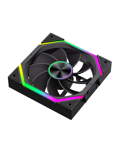 Gamemax FN12A-N2 WL-R | Case fan | Black