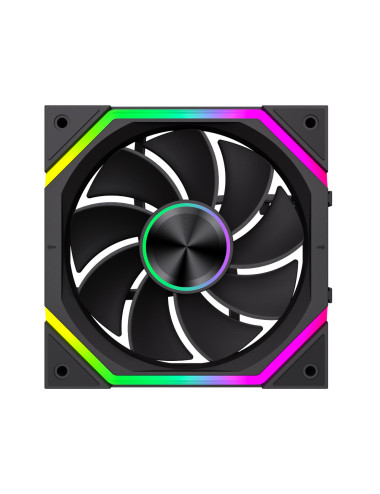 Gamemax FN12A-N2 WL-R | Case fan | Black