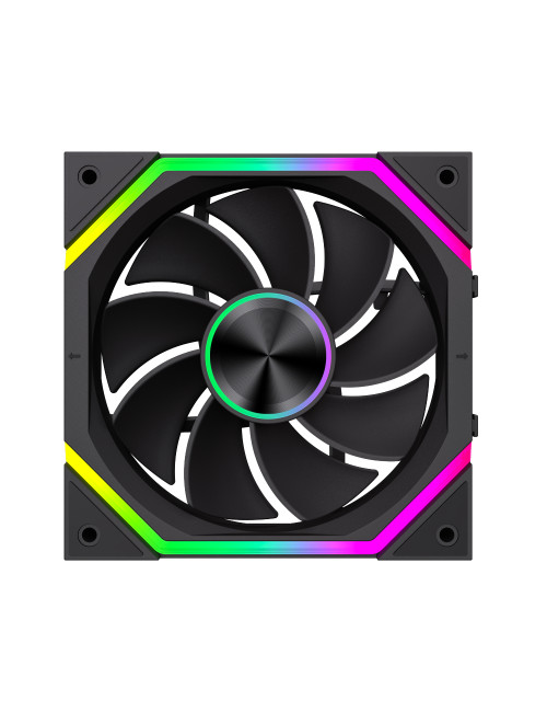 Gamemax FN12A-N2 WL-R | Case fan | Black