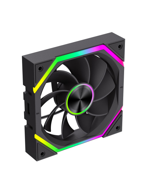 Gamemax FN12A-N2 WL-R | Case fan | Black