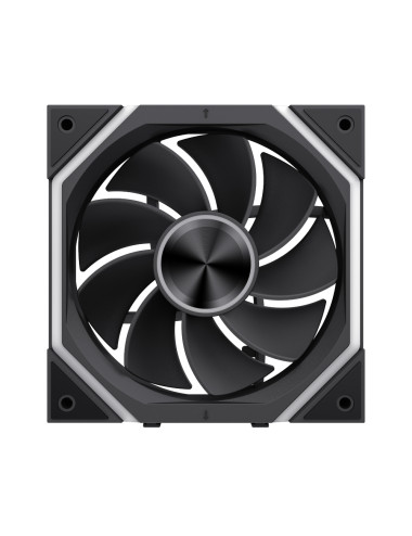 Gamemax FN12A-N2 WL-R | Case fan | Black