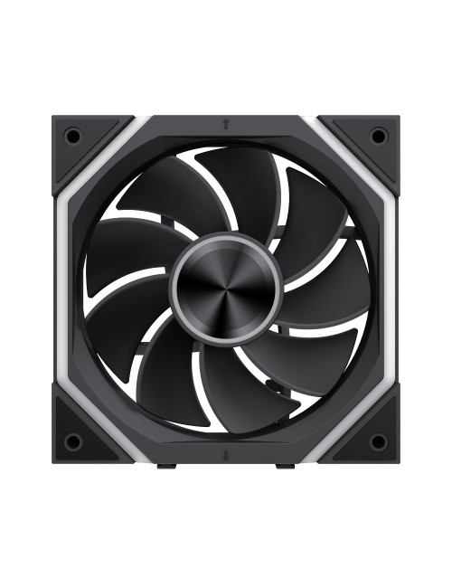 Gamemax FN12A-N2 WL-R | Case fan | Black
