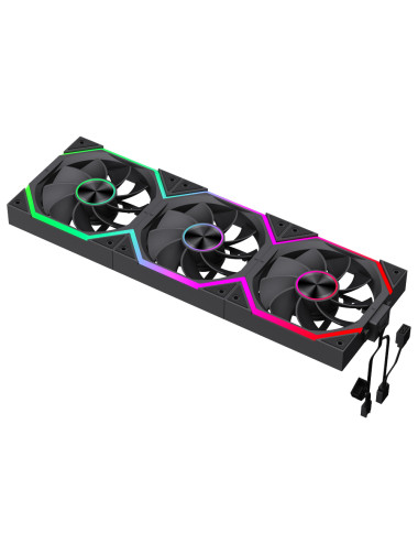 Gamemax FN12A-N2 WL-R | Case fan | Black