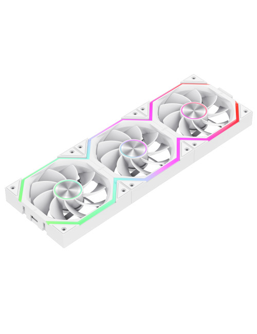 Gamemax FN12A-N2 WL-RW | Case fan | White