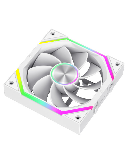 Gamemax FN12A-N2 WL-RW | Case fan | White