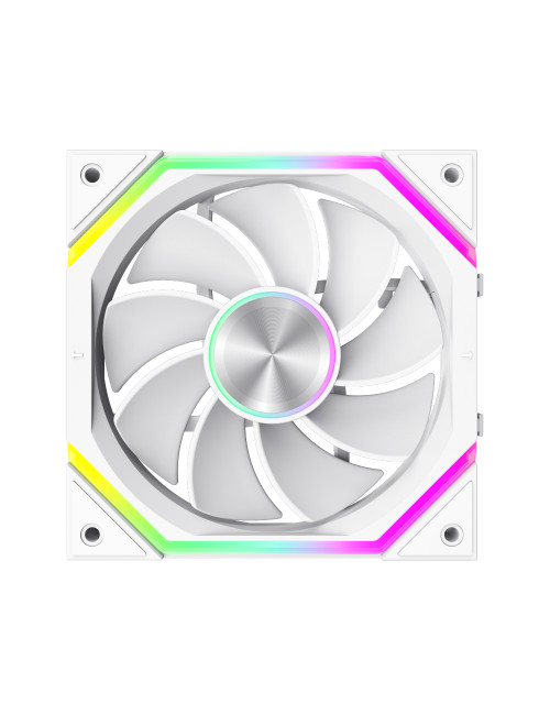 Gamemax FN12A-N2 WL-RW | Case fan | White