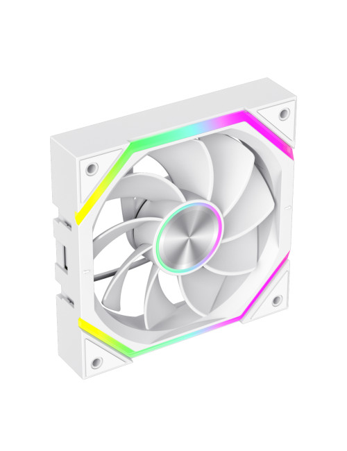 Gamemax FN12A-N2 WL-RW | Case fan | White