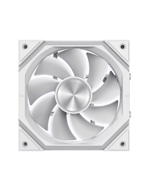 Gamemax FN12A-N2 WL-RW | Case fan | White