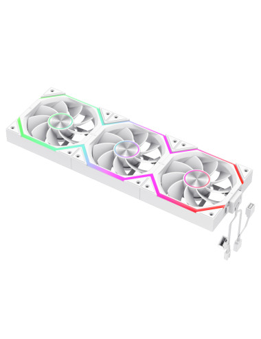 Gamemax FN12A-N2 WL-RW | Case fan | White