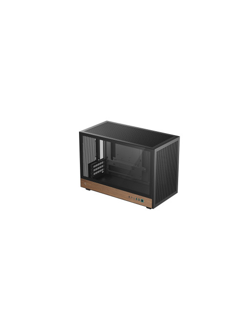 Deepcool Case | CH260 Wood | Black | Micro Tower