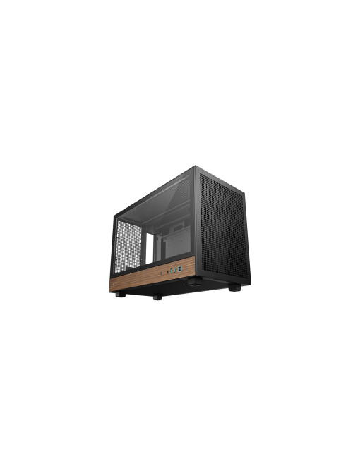 Deepcool Case | CH260 Wood | Black | Micro Tower