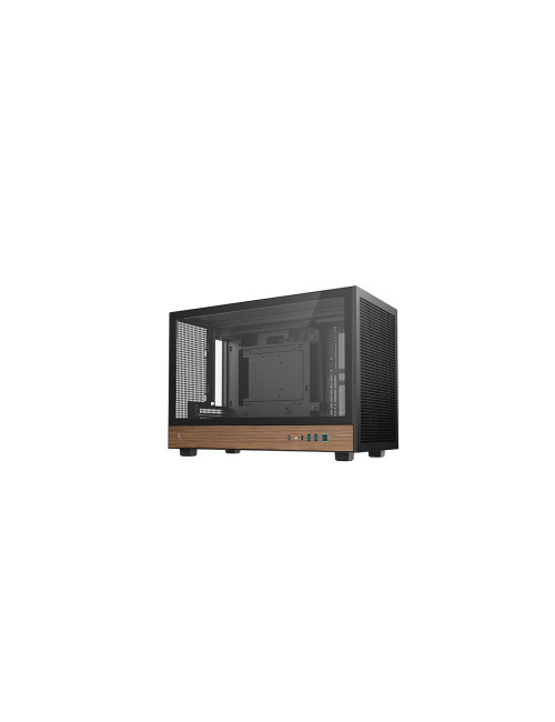 Deepcool Case | CH260 Wood | Black | Micro Tower