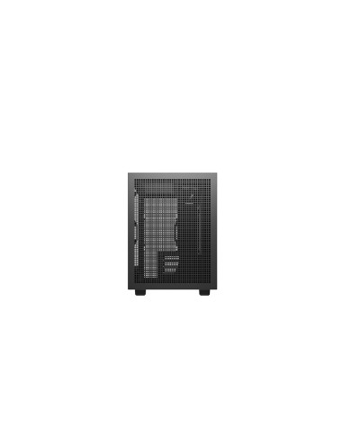 Deepcool Case | CH260 Wood | Black | Micro Tower