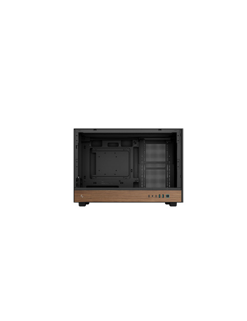 Deepcool Case | CH260 Wood | Black | Micro Tower