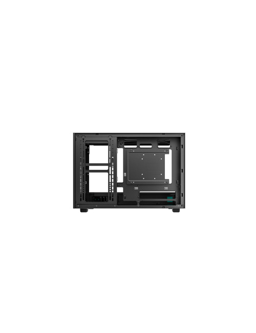 Deepcool Case | CH260 Wood | Black | Micro Tower