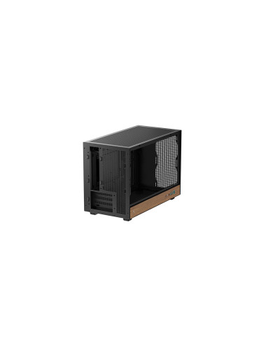 Deepcool Case | CH260 Wood | Black | Micro Tower