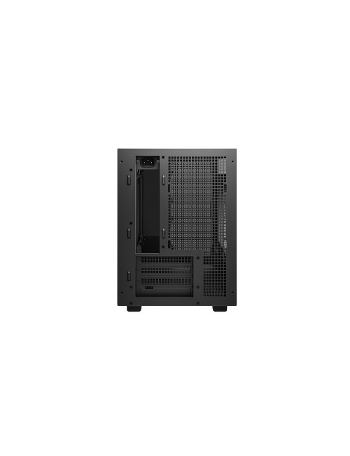 Deepcool Case | CH260 Wood | Black | Micro Tower