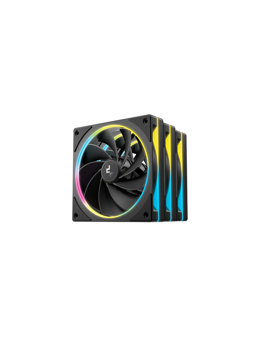 Deepcool Cooling Fan | FL12R SE 3IN1 | Black