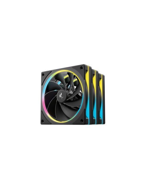 Deepcool Cooling Fan | FL12R SE 3IN1 | Black