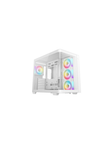 Deepcool Case | CG530U 4F WH | Whirte | Midi Tower