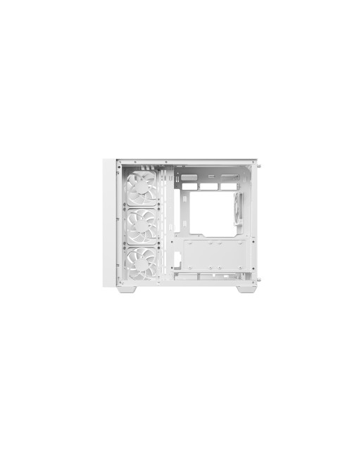 Deepcool Case | CG530U 4F WH | Whirte | Midi Tower