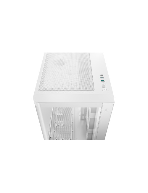 Deepcool Case | CG530U 4F WH | Whirte | Midi Tower