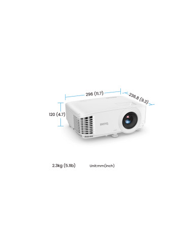 Benq TH575i | Full HD (1920x1080) | 3800 ANSI lumens | White