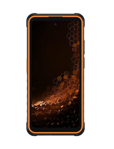 Hammer Iron 6 | Orange | 6.56 " | IPS | 1612 x 720 pixels | Mediatek | Dimensity 6300 | Internal RAM 6 GB | 128 GB | microSD | D