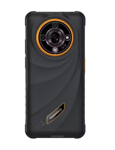 Hammer Iron 6 | Orange | 6.56 " | IPS | 1612 x 720 pixels | Mediatek | Dimensity 6300 | Internal RAM 6 GB | 128 GB | microSD | D