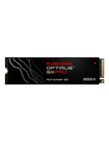SSD|SANDISK|600xTBW rating|MTBF 1750000 h|Read speed 7300 MB/s|Write speed 6300 MB/s|NVMe Yes|PCI Express 4.0|M.2|1000 GB|SDSP81