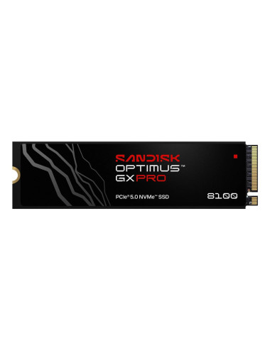 SSD|SANDISK|1200xTBW rating|MTBF 1750000 h|Read speed 14900 MB/s|Write speed 14000 MB/s|NVMe Yes|PCI Express 5.0|M.2|2000 GB|SDS