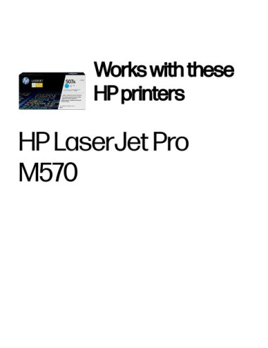 HP 507A (CE401A) Lazerinė...