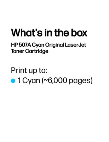 HP 507A (CE401A) Lazerinė...