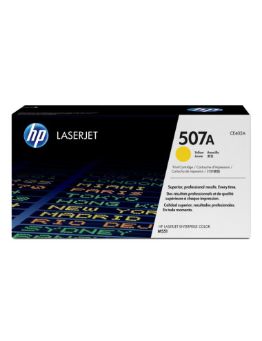 HP 507A (CE402A) Lazerinė...