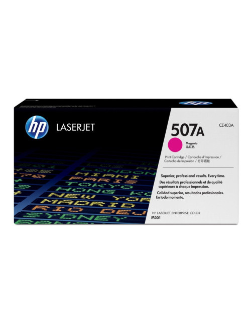 HP 507A (CE403A) Lazerinė...