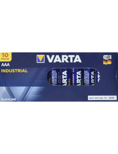 Baterijos Varta Industrial...