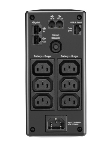 APC Back-UPS Pro BR900MI -...