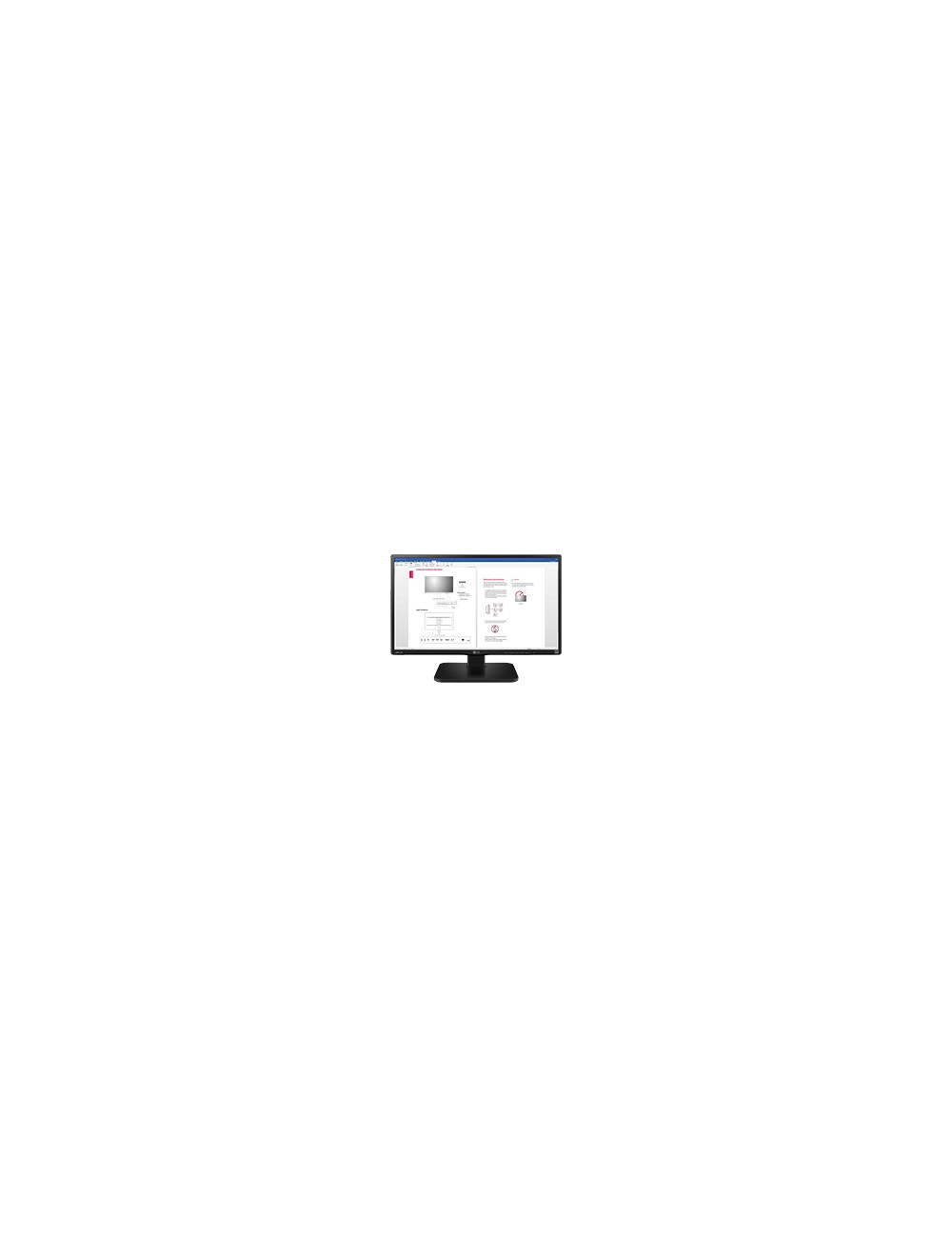 LG 24BK450H-B 60cm 23,8inch TFT