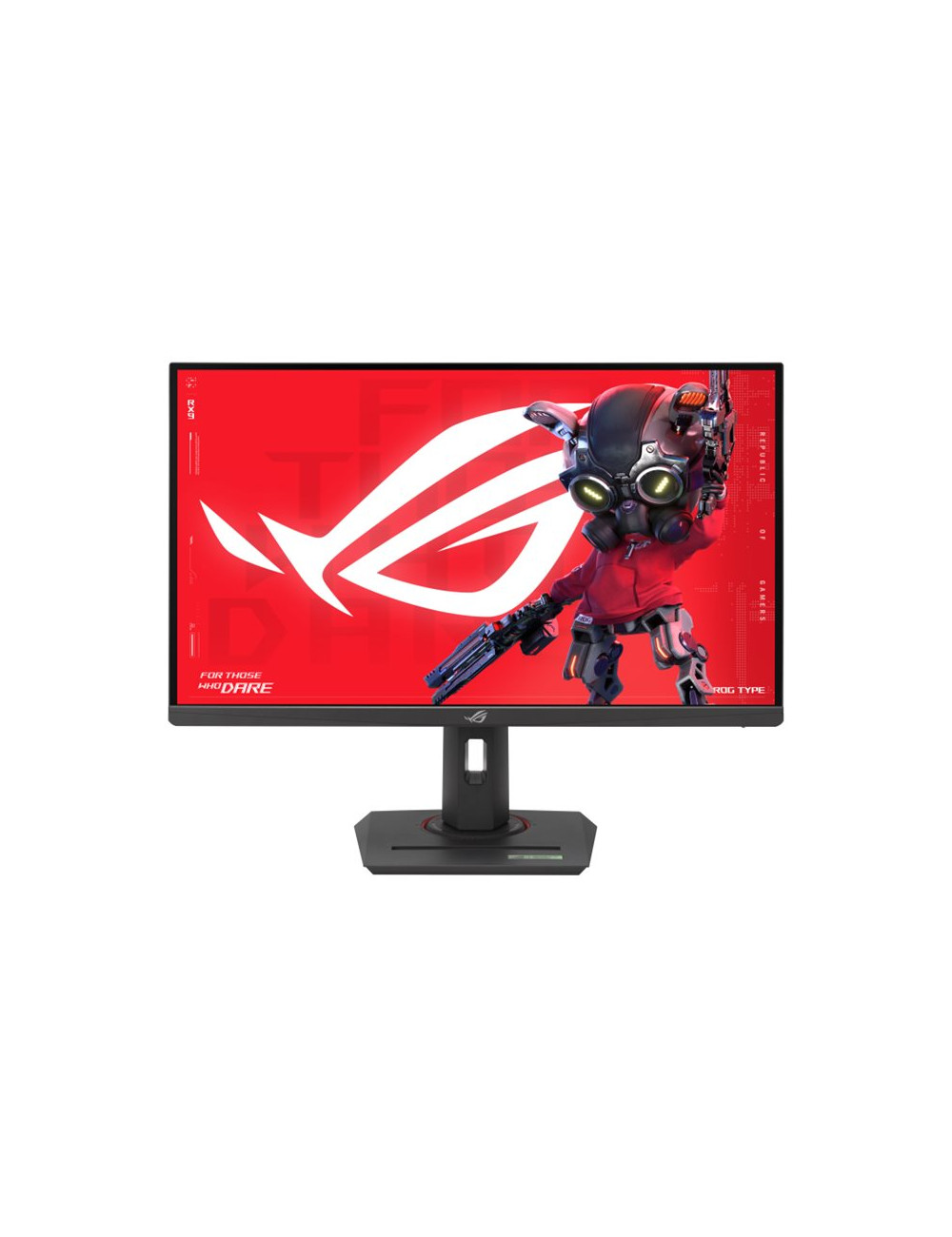 Asus XG27ACMS | 27 " | Fast IPS | QHD | 16:9 | 320 Hz | 1 ms | 2560 x 1440 pixels | 350 cd/m | HDMI ports quantity 1 | Black
