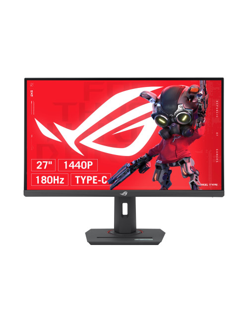 Asus XG27ACMS | 27 " | Fast IPS | QHD | 16:9 | 320 Hz | 1 ms | 2560 x 1440 pixels | 350 cd/m | HDMI ports quantity 1 | Black