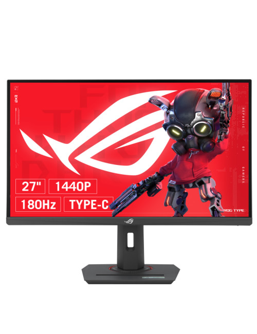 Asus XG27ACMS | 27 " | Fast IPS | QHD | 16:9 | 320 Hz | 1 ms | 2560 x 1440 pixels | 350 cd/m | HDMI ports quantity 1 | Black