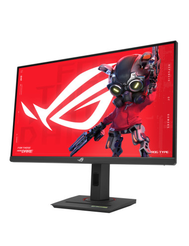 Asus XG27ACMS | 27 " | Fast IPS | QHD | 16:9 | 320 Hz | 1 ms | 2560 x 1440 pixels | 350 cd/m | HDMI ports quantity 1 | Black