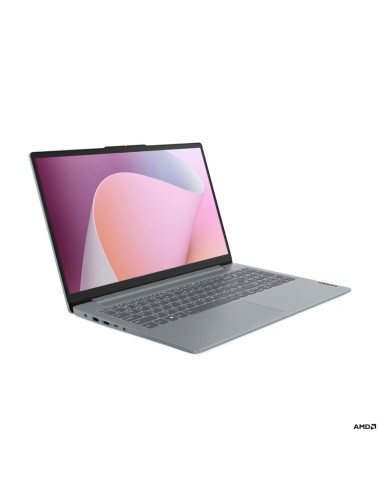Lenovo IdeaPad Slim 3 15ABR8 AMD | Arctic Grey | 15.6 " | IPS | FHD | 1920 x 1080 pixels | Anti-glare | AMD Ryzen 7 | 5825U | 16