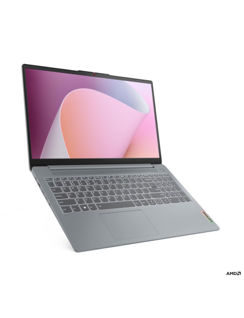 Lenovo IdeaPad Slim 3 15ABR8 AMD | Arctic Grey | 15.6 " | IPS | FHD | 1920 x 1080 pixels | Anti-glare | AMD Ryzen 7 | 5825U | 16