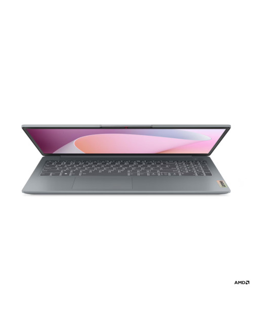 Lenovo IdeaPad Slim 3 15ABR8 AMD | Arctic Grey | 15.6 " | IPS | FHD | 1920 x 1080 pixels | Anti-glare | AMD Ryzen 7 | 5825U | 16