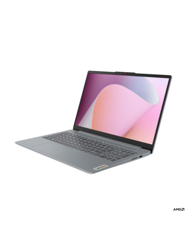 Lenovo IdeaPad Slim 3 15ABR8 AMD | Arctic Grey | 15.6 " | IPS | FHD | 1920 x 1080 pixels | Anti-glare | AMD Ryzen 7 | 5825U | 16